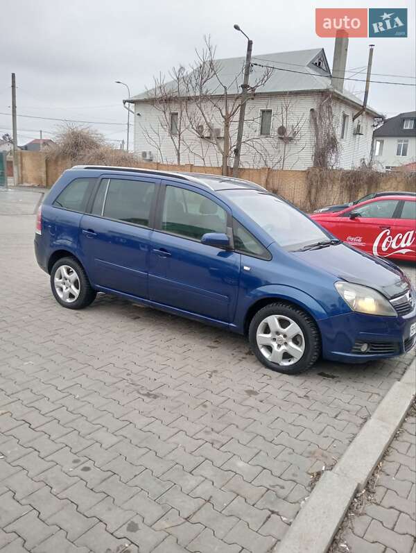 Минивэн Opel Zafira 2006 в Одессе