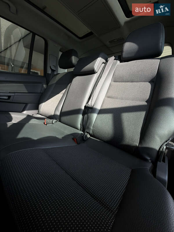 Минивэн Opel Zafira 2008 в Киеве