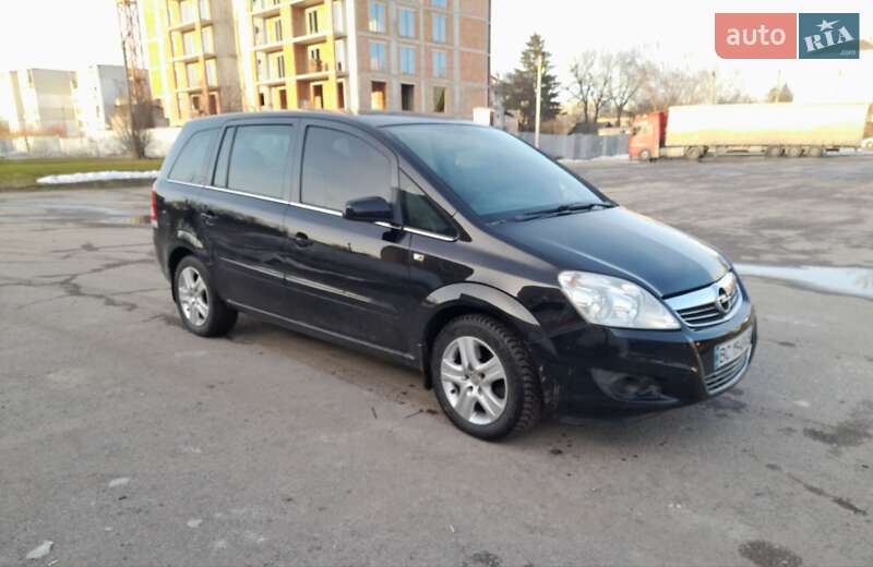 Opel Zafira 2009 Opel Zafira 2009