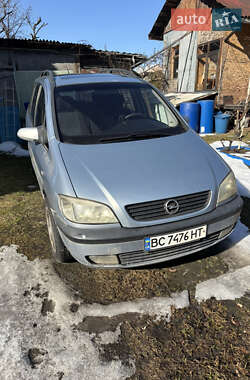 Минивэн Opel Zafira 2000 в Львове
