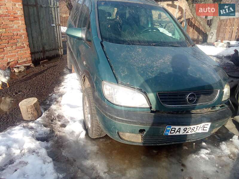 Opel Zafira 2000