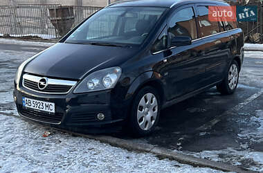 Минивэн Opel Zafira 2007 в Виннице