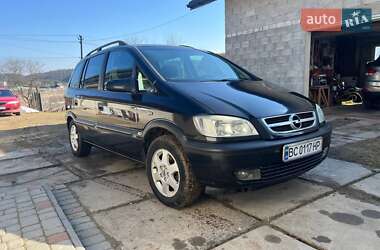 Минивэн Opel Zafira 1999 в Новояворовске