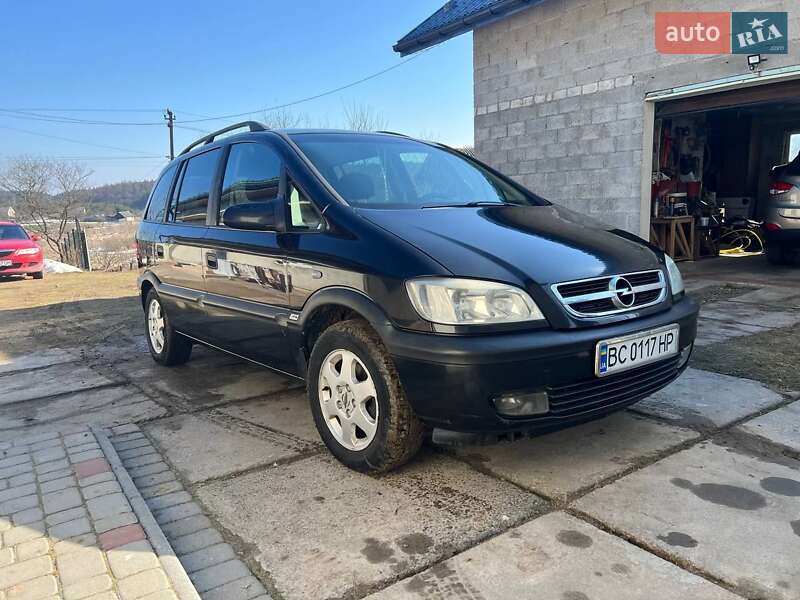 Opel Zafira 1999 Opel Zafira 1999