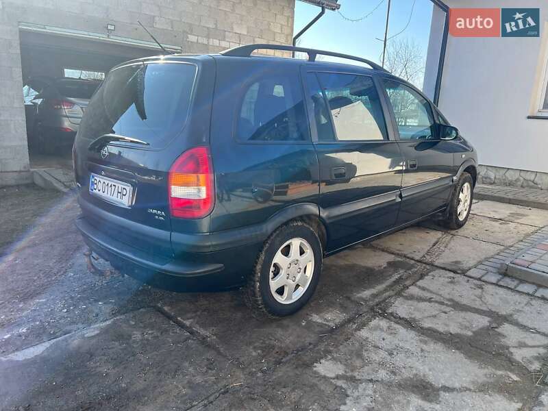Минивэн Opel Zafira 1999 в Новояворовске