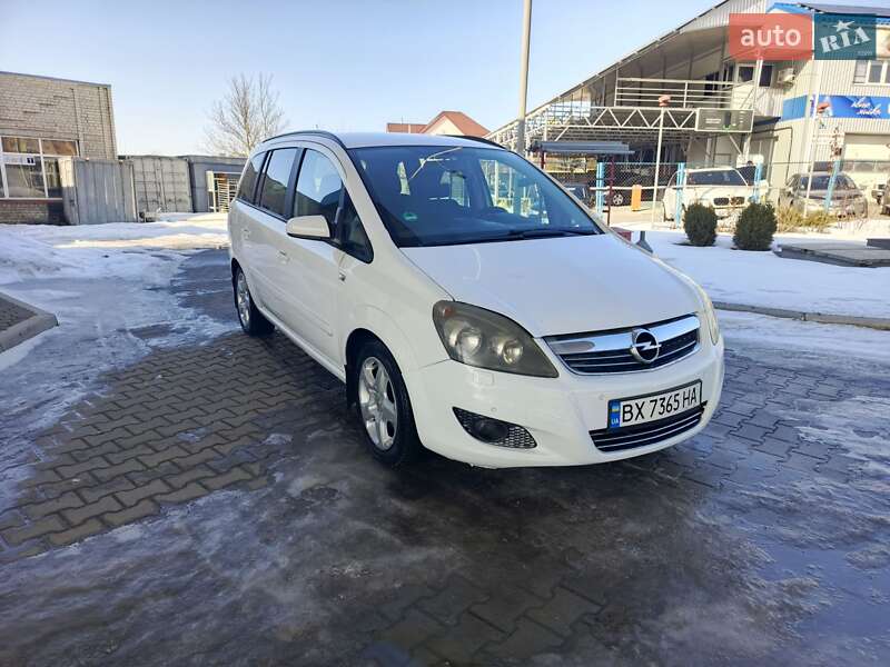 Opel Zafira 2008