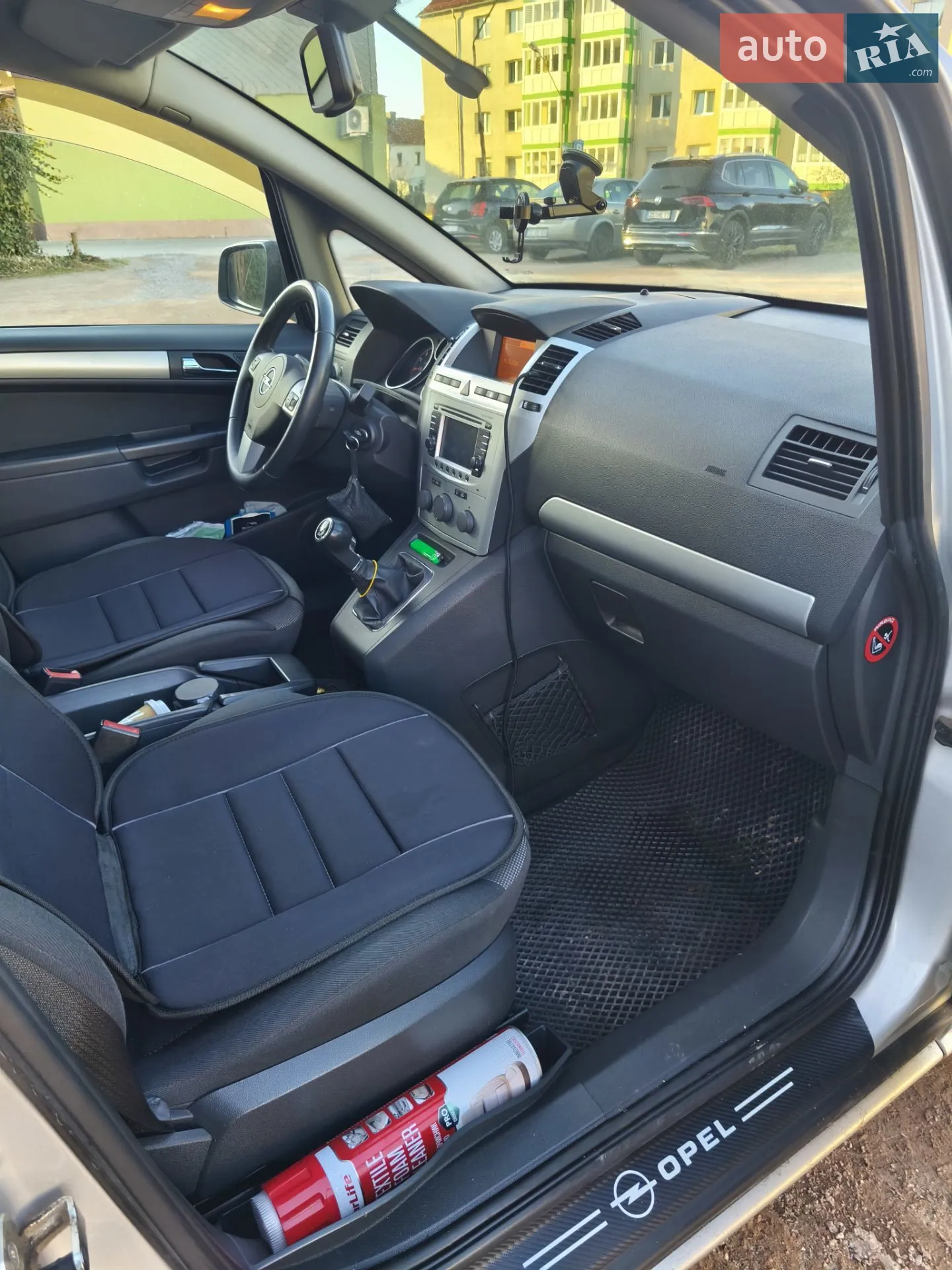 2012 Opel Zafira - мініатюра 8