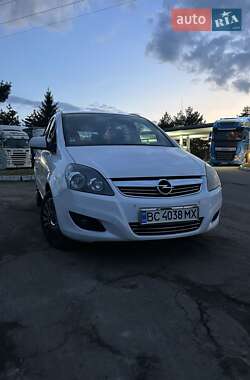 Мінівен Opel Zafira 2010 в Львові