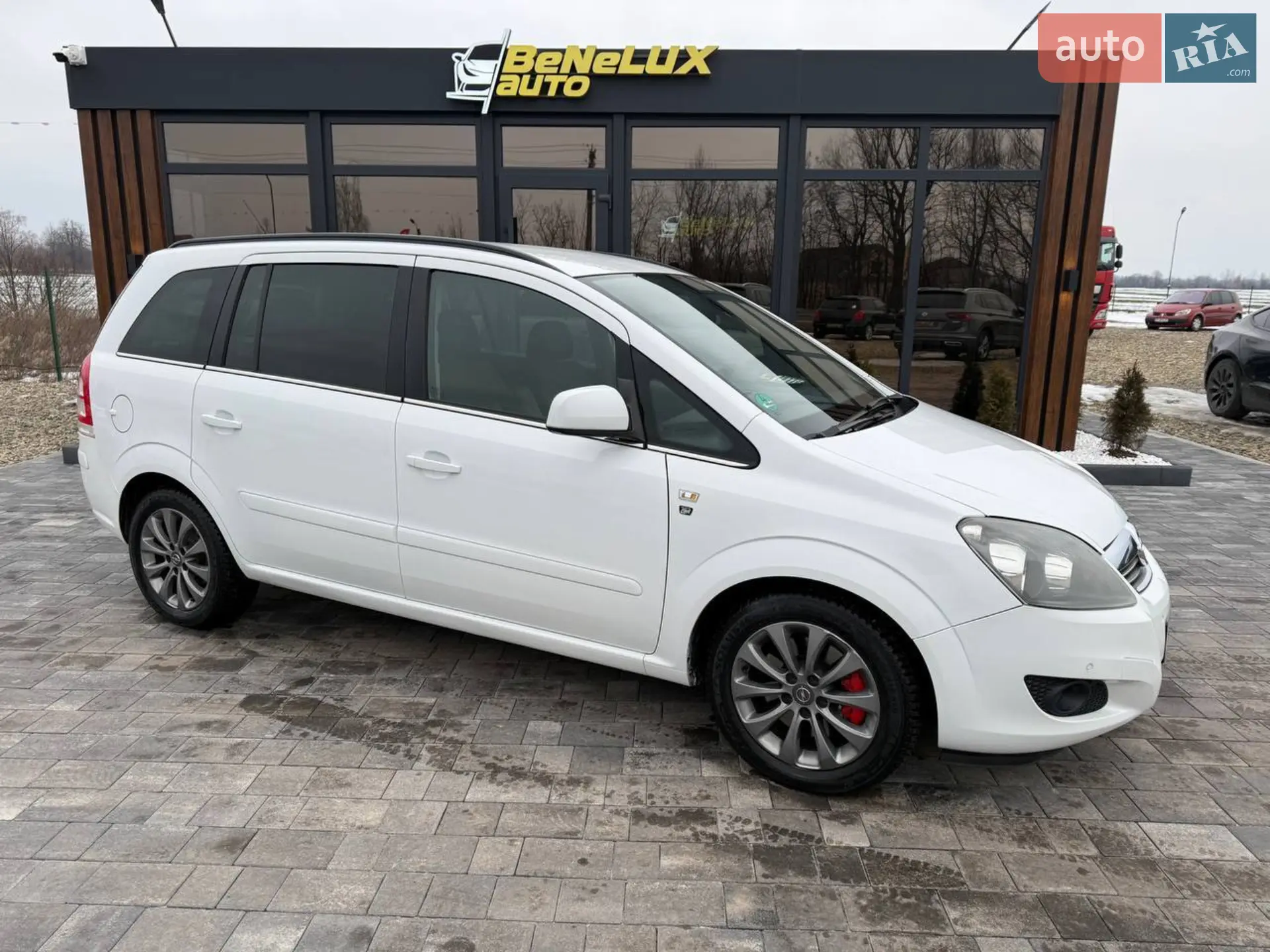 2010 Opel Zafira - мініатюра 3