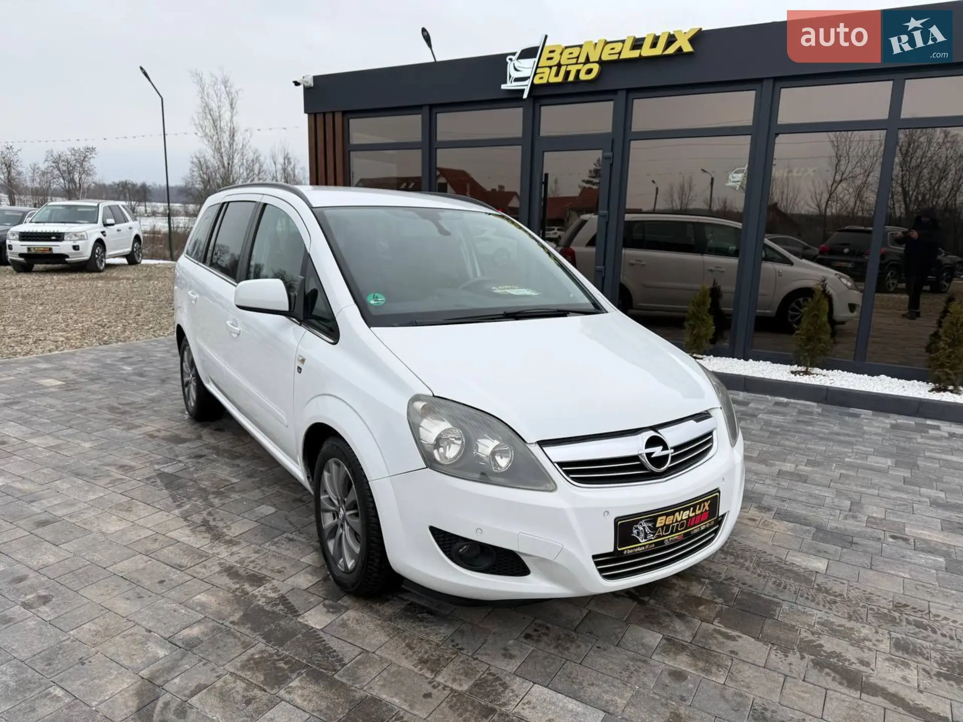 2010 Opel Zafira - мініатюра 4