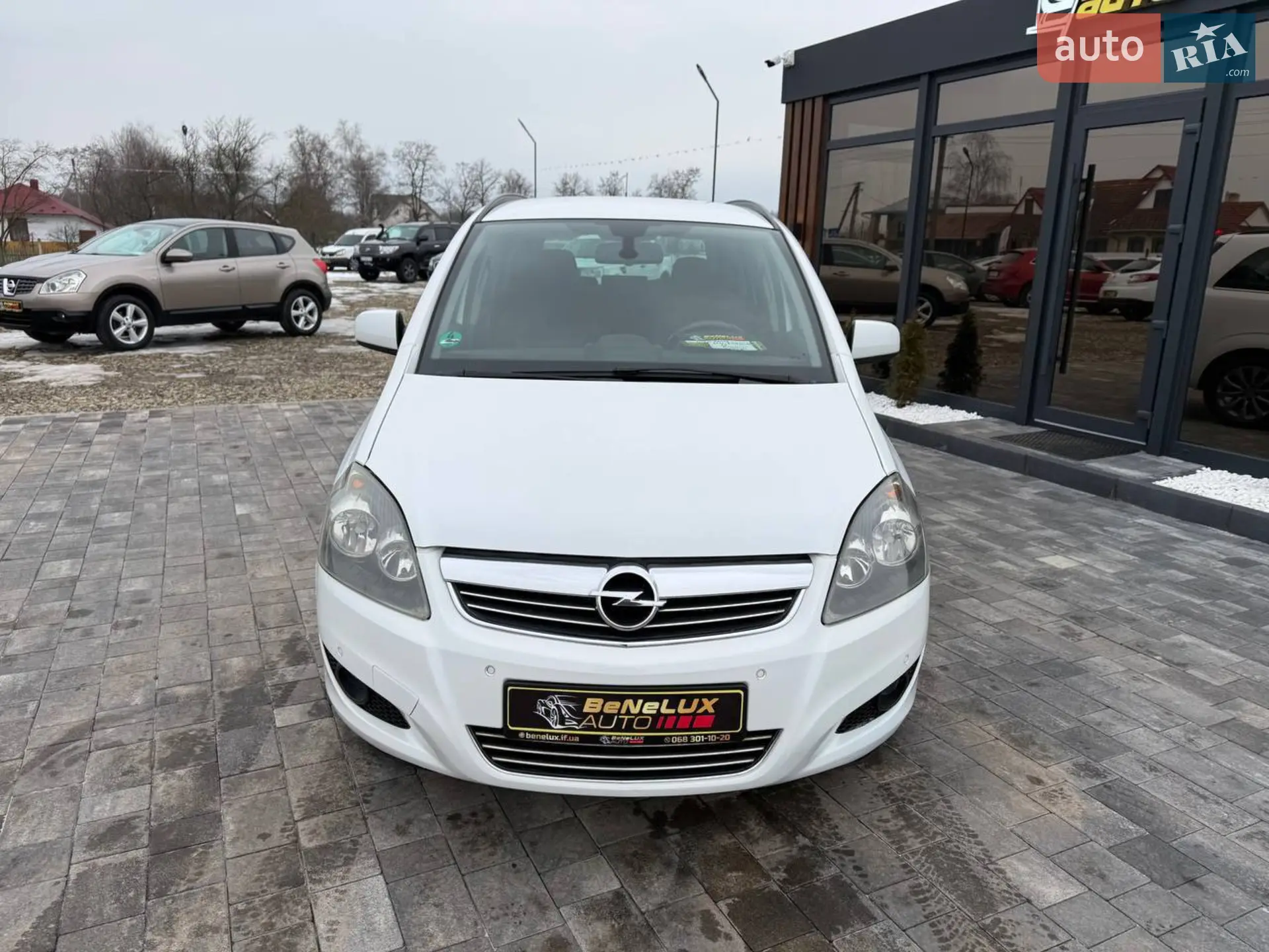 2010 Opel Zafira - мініатюра 5