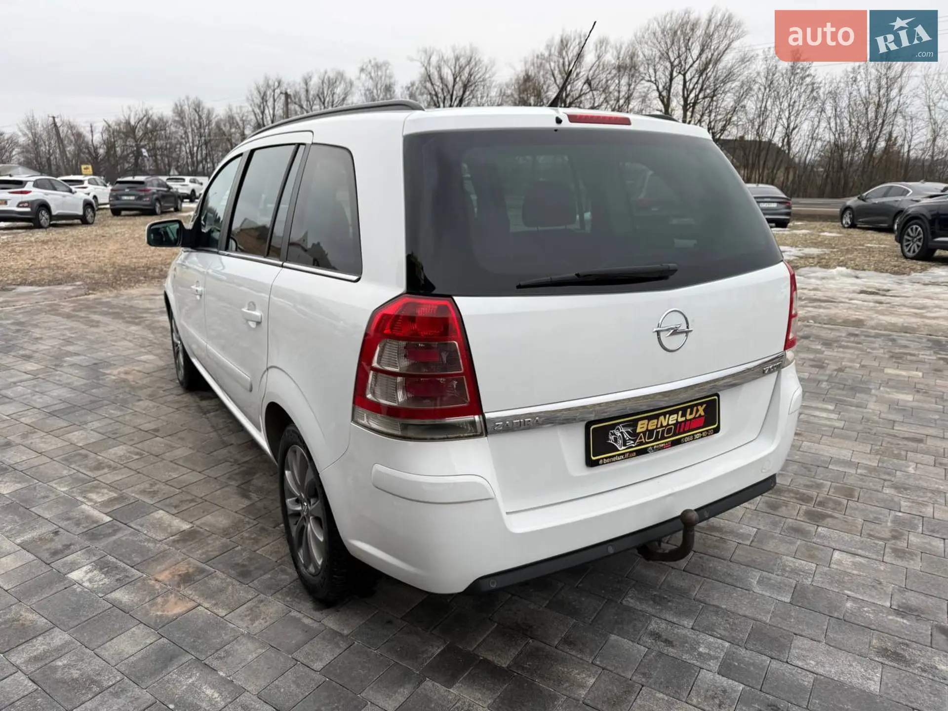 2010 Opel Zafira - мініатюра 8