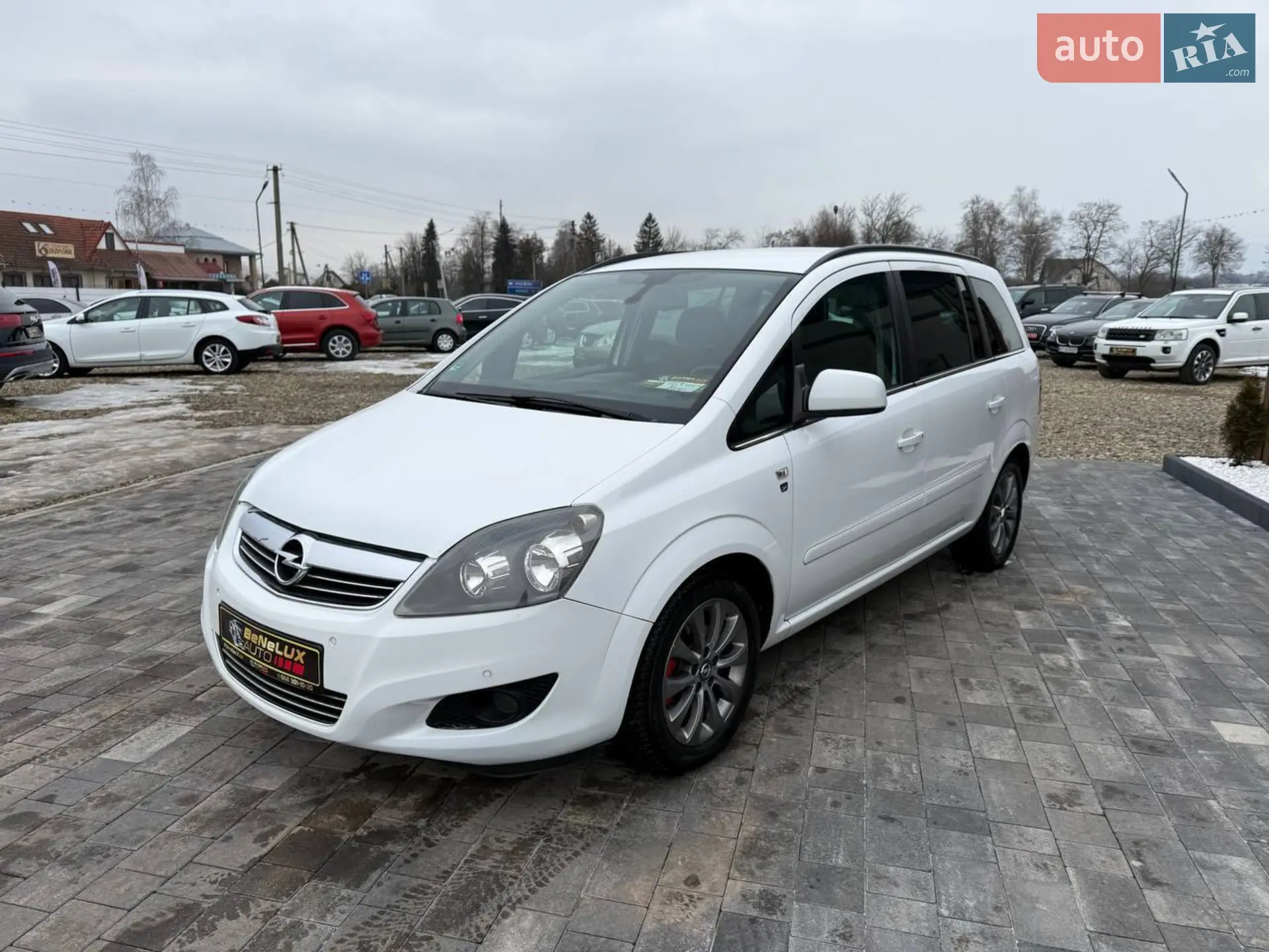 2010 Opel Zafira - мініатюра 6