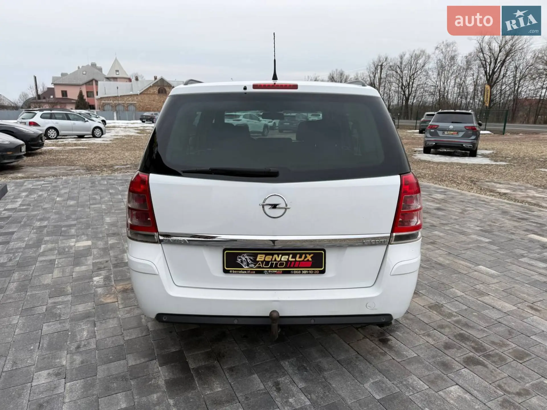 2010 Opel Zafira - мініатюра 9