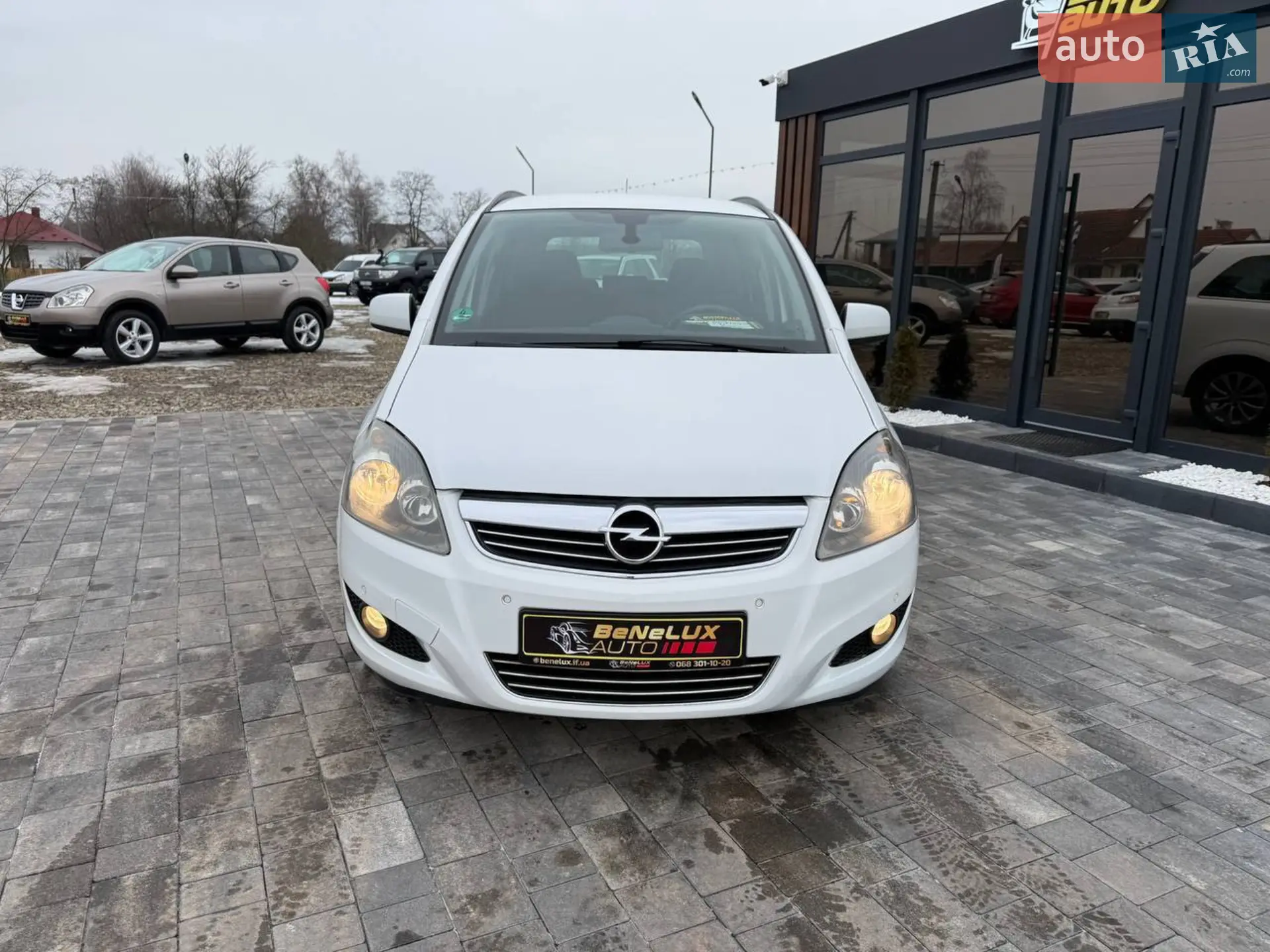 2010 Opel Zafira - мініатюра 10