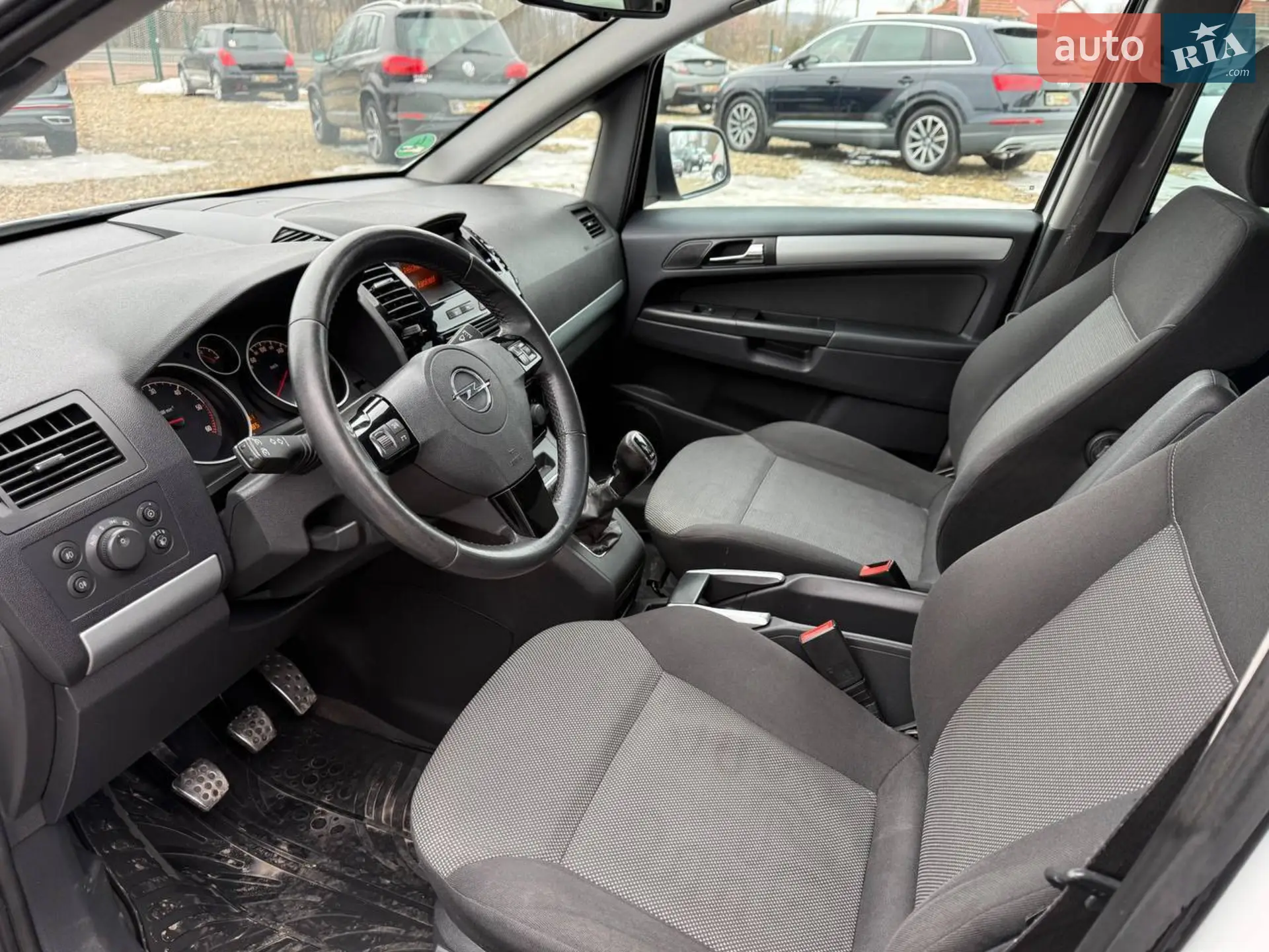 2010 Opel Zafira - мініатюра 13