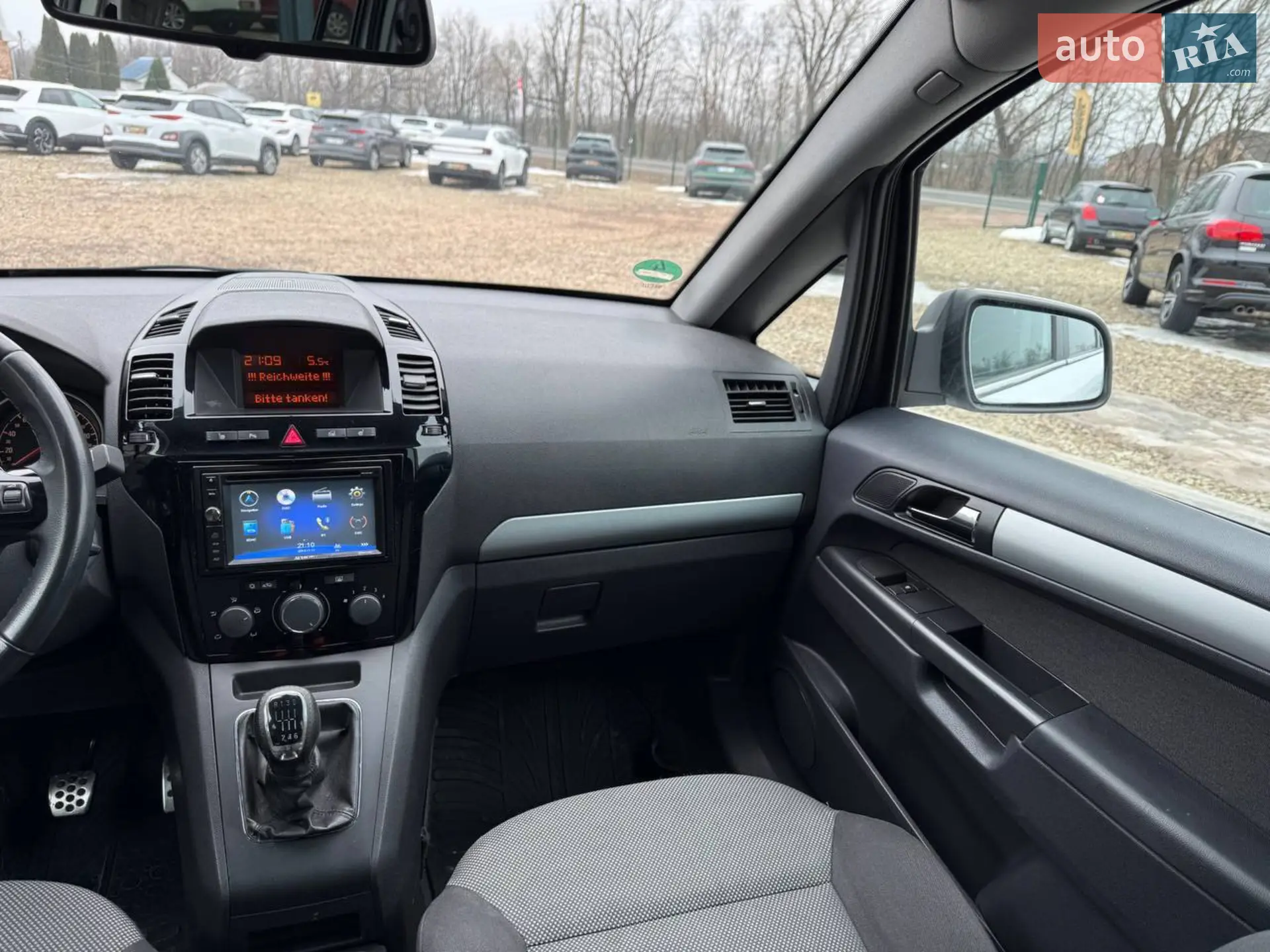 2010 Opel Zafira - мініатюра 25
