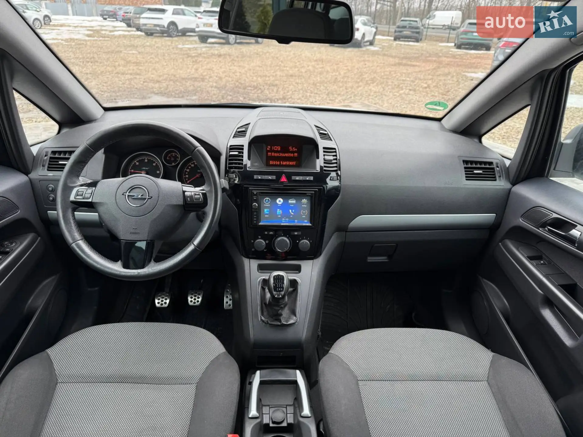 2010 Opel Zafira - мініатюра 26