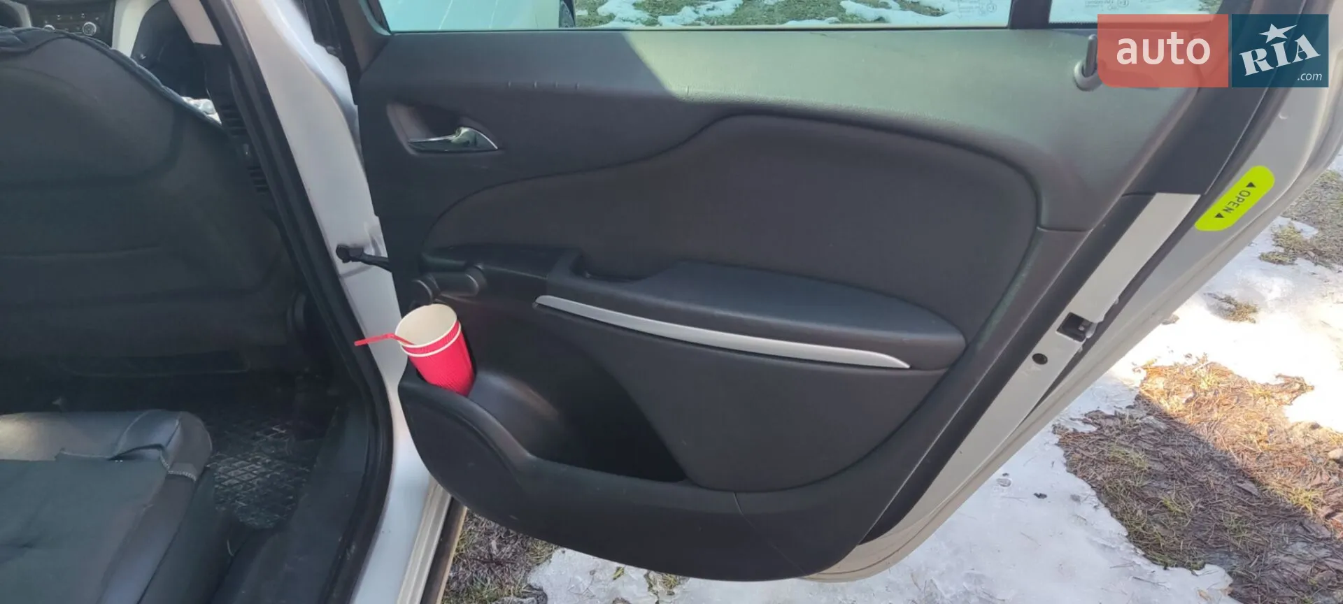 2012 Opel Zafira - мініатюра 4