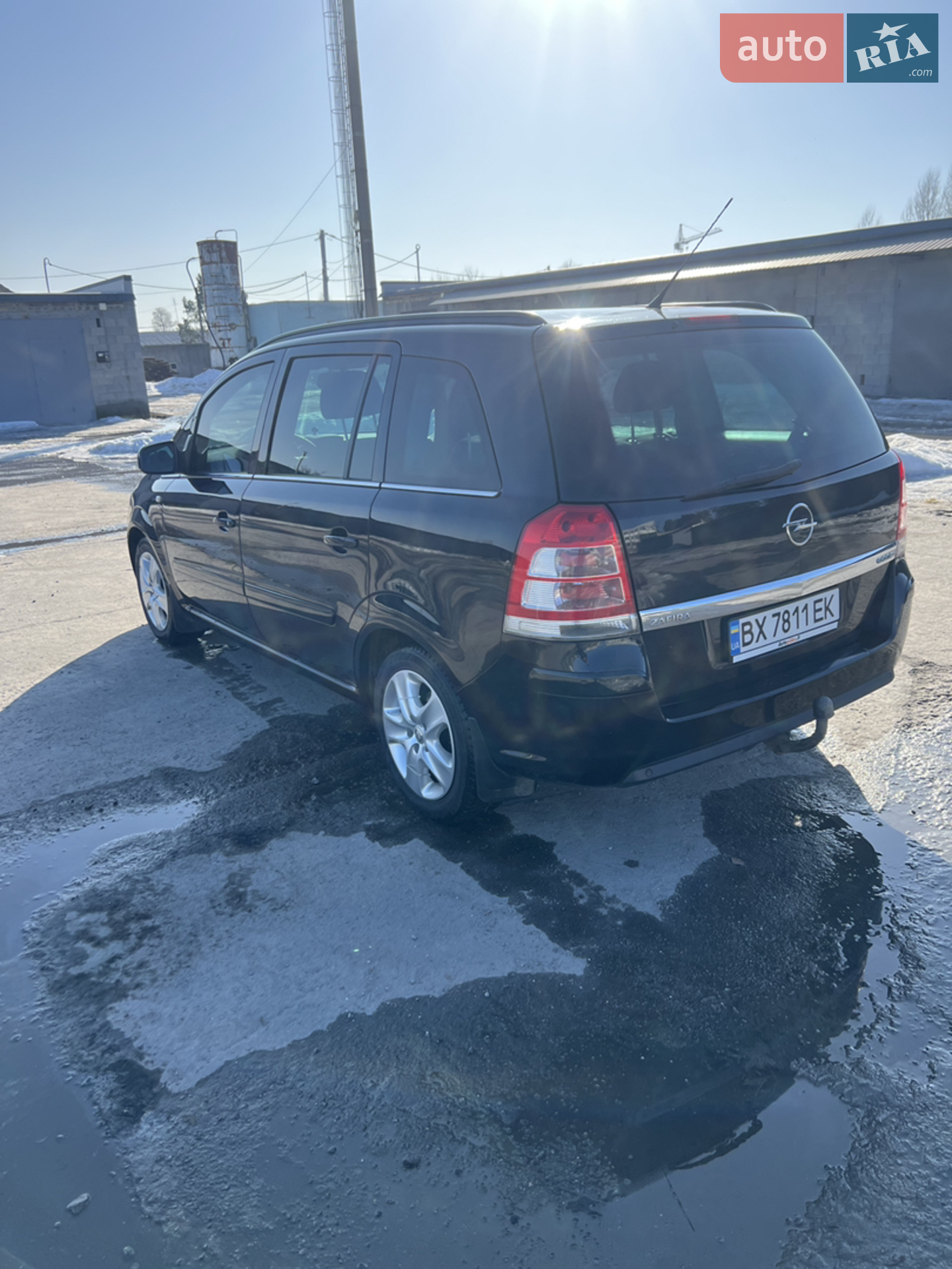 2010 Opel Zafira - мініатюра 5