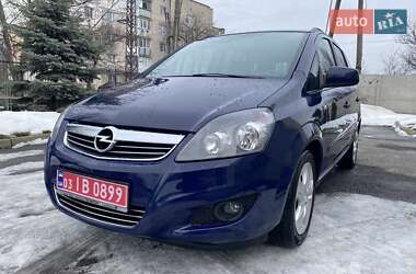 Мінівен Opel Zafira 2012 в Тальному