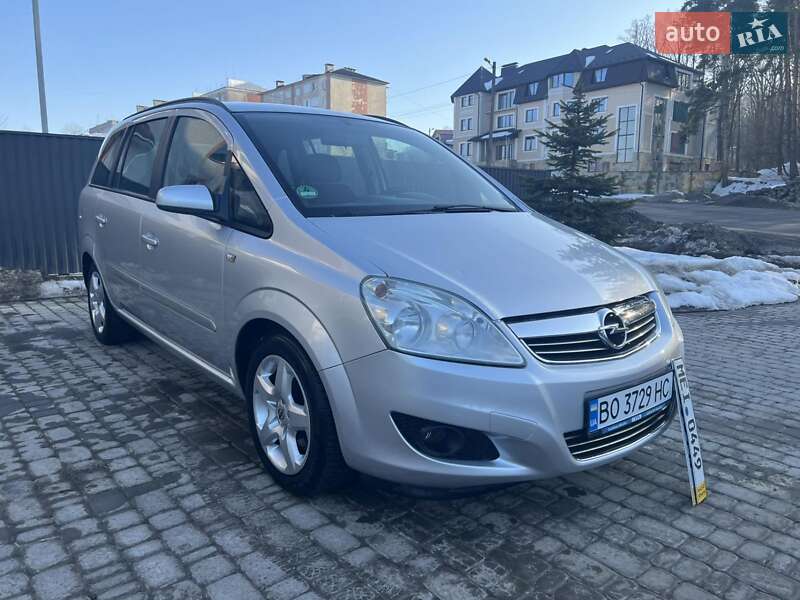 Минивэн Opel Zafira 2008 в Бучаче фото 3 Минивэн Opel Zafira 2008 в Бучаче