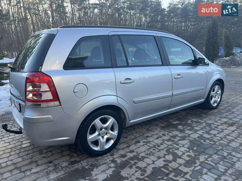 Минивэн Opel Zafira 2008 в Бучаче фото 9 Минивэн Opel Zafira 2008 в Бучаче
