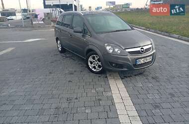 Минивэн Opel Zafira 2011 в Львове