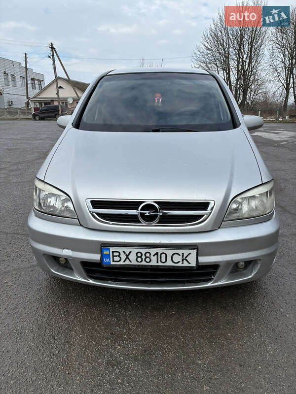 Минивэн Opel Zafira 2003 в Жмеринке