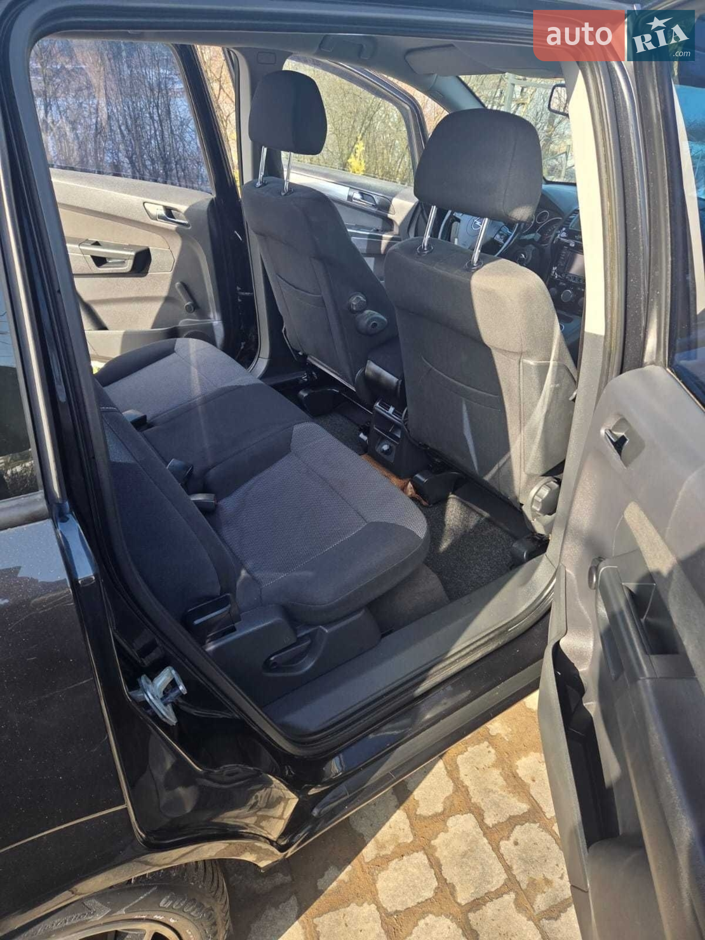 2012 Opel Zafira - мініатюра 6