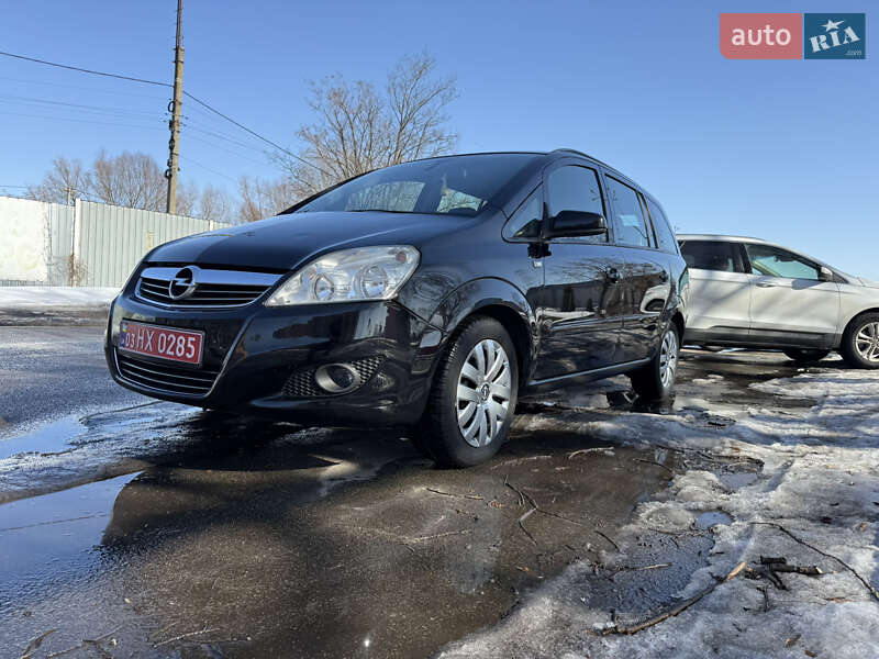 Opel Zafira 2008