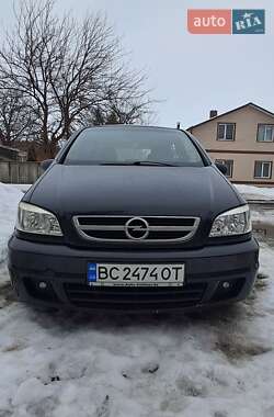 Минивэн Opel Zafira 2004 в Конотопе
