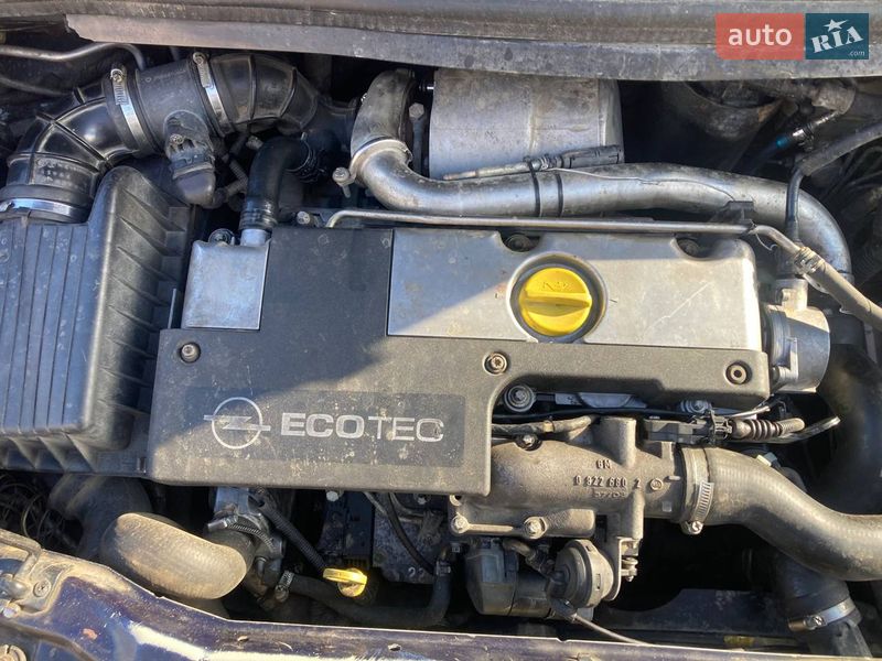 Минивэн Opel Zafira 2003 в Одессе фото 6 Минивэн Opel Zafira 2003 в Одессе