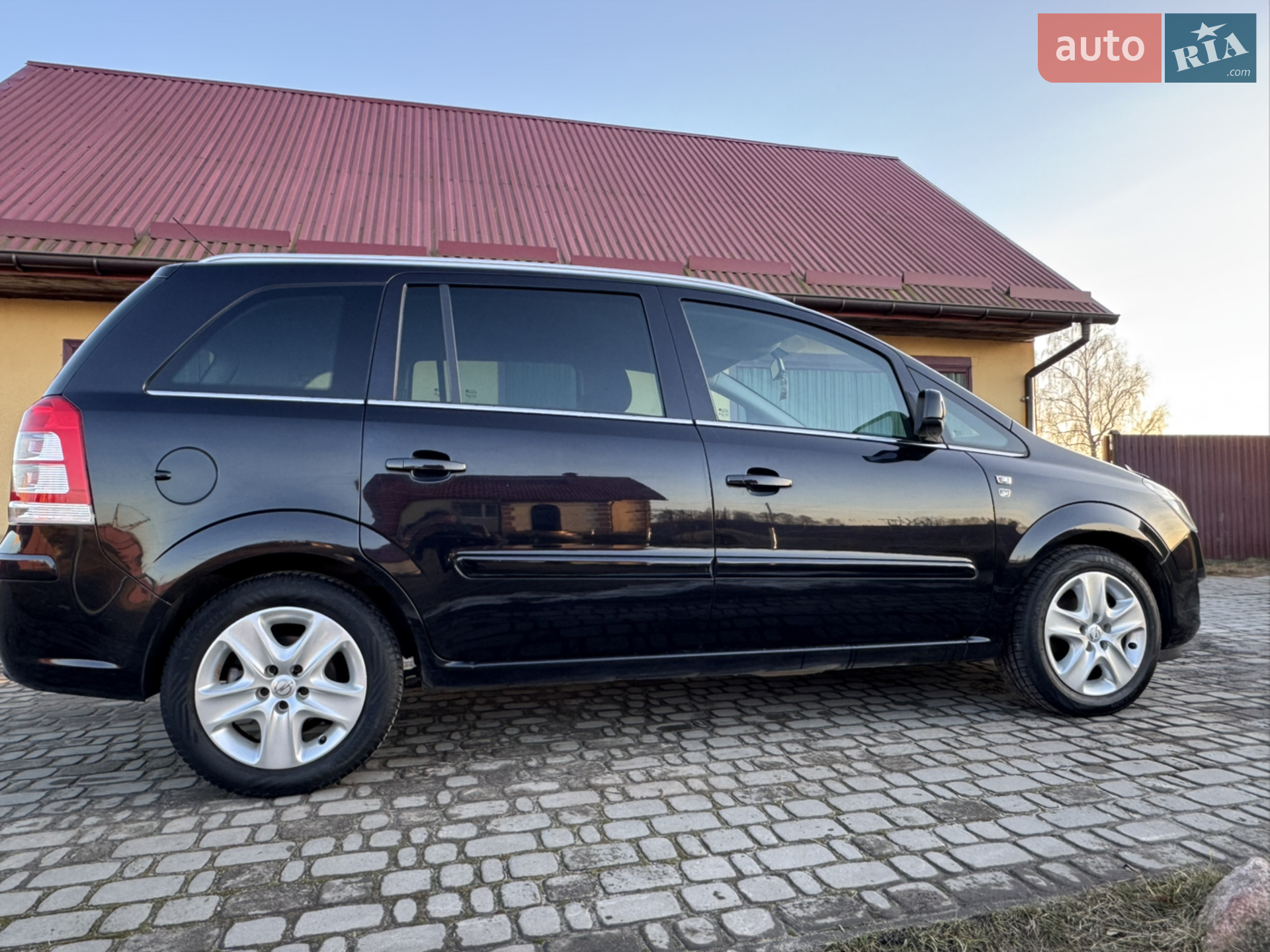 2010 Opel Zafira - мініатюра 3