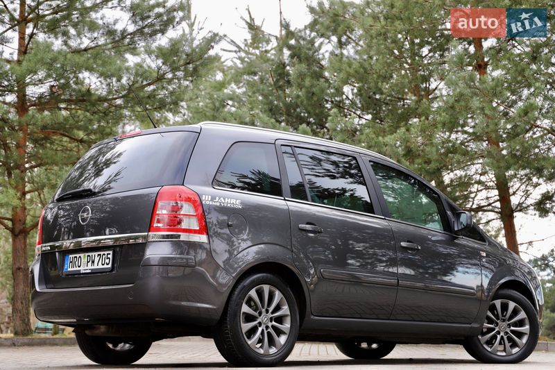 Минивэн Opel Zafira 2011 в Дрогобыче фото 19 Минивэн Opel Zafira 2011 в Дрогобыче