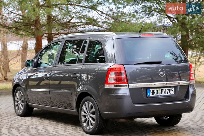 Минивэн Opel Zafira 2011 в Дрогобыче фото 28 Минивэн Opel Zafira 2011 в Дрогобыче