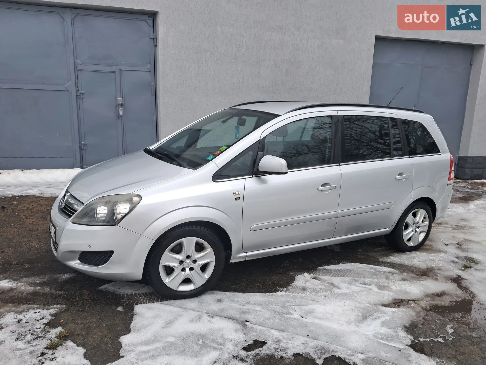 2010 Opel Zafira - мініатюра 3