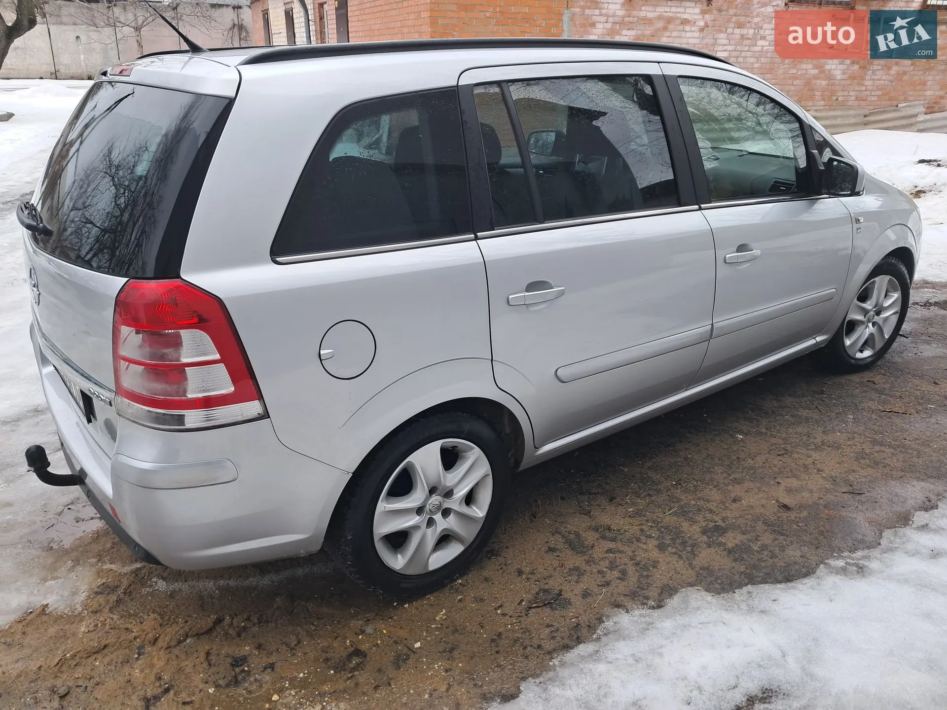 2010 Opel Zafira - мініатюра 4