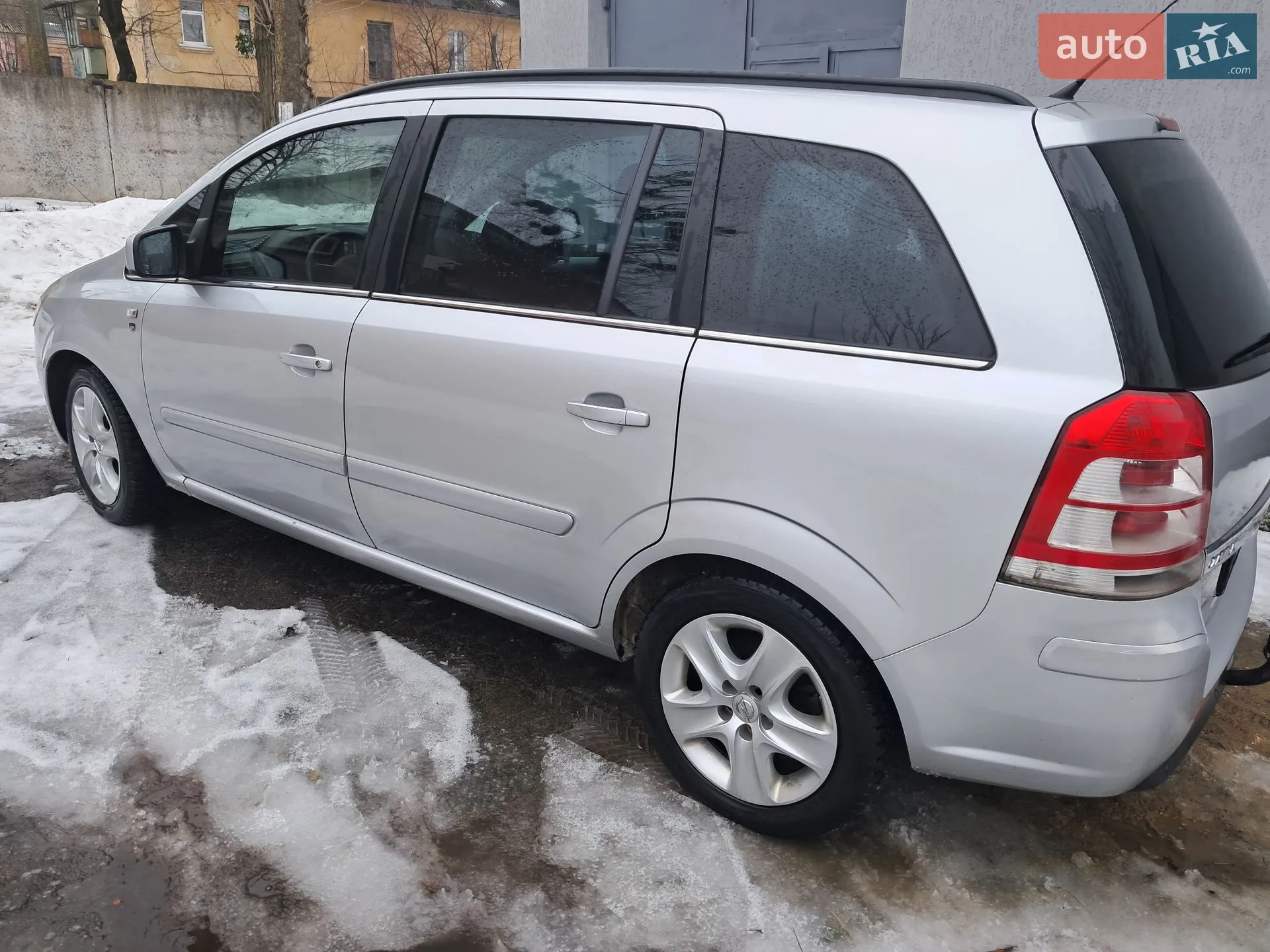 2010 Opel Zafira - мініатюра 6