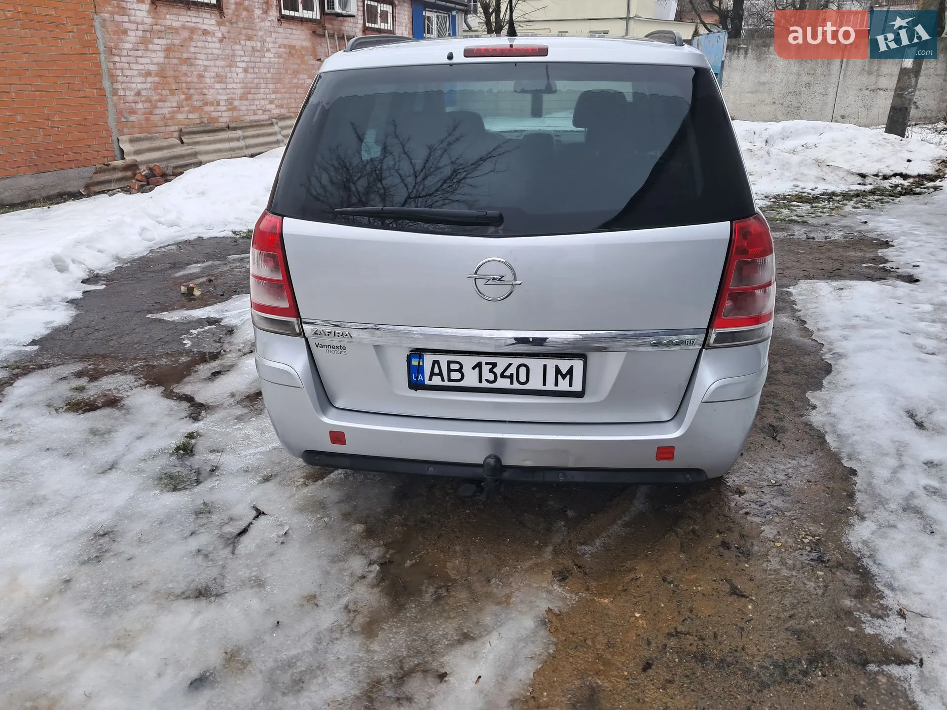 2010 Opel Zafira - мініатюра 5