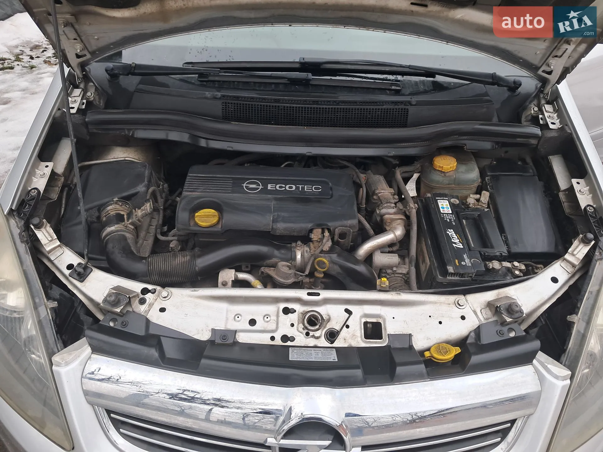 2010 Opel Zafira - мініатюра 10