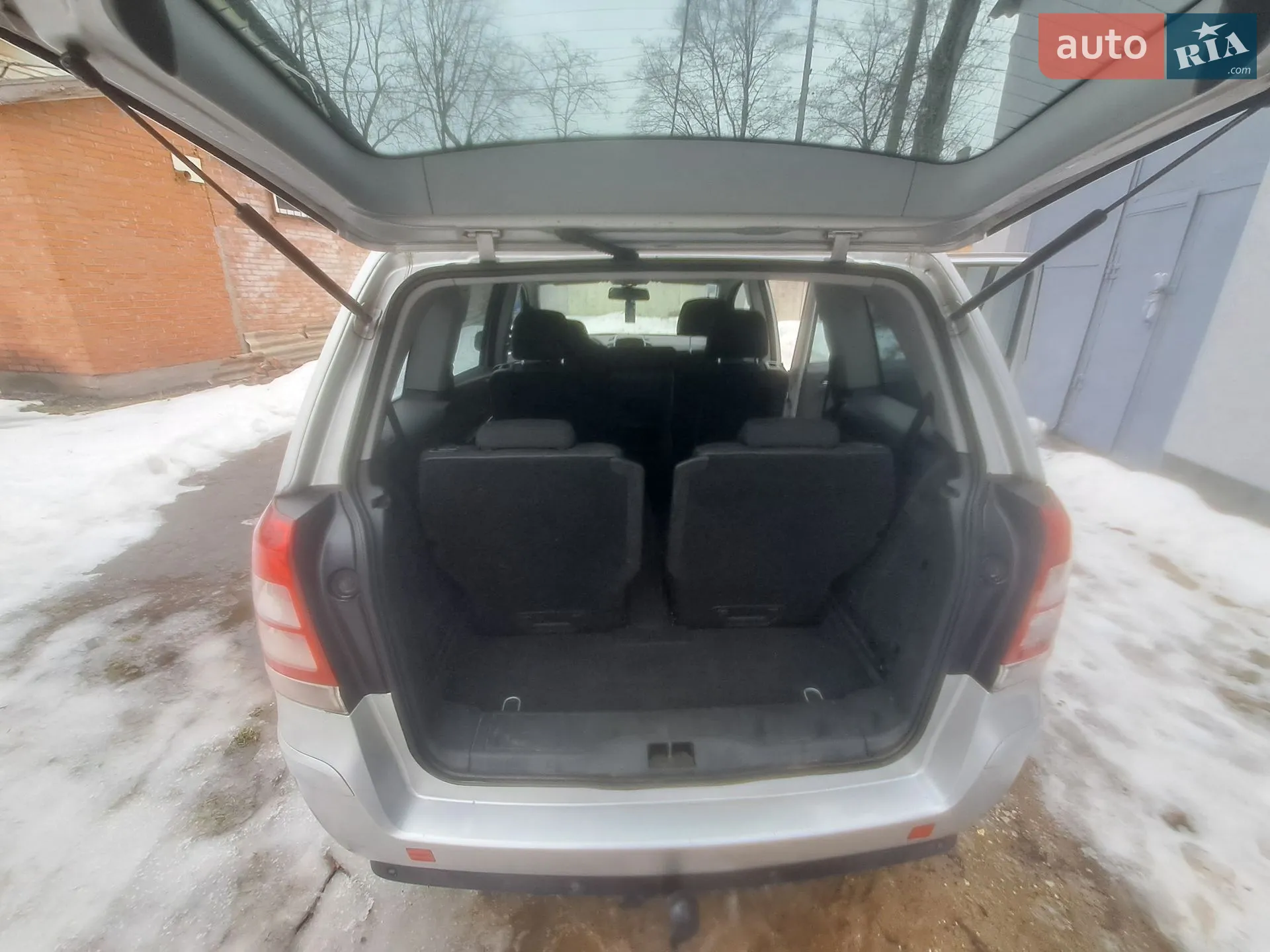 2010 Opel Zafira - мініатюра 13