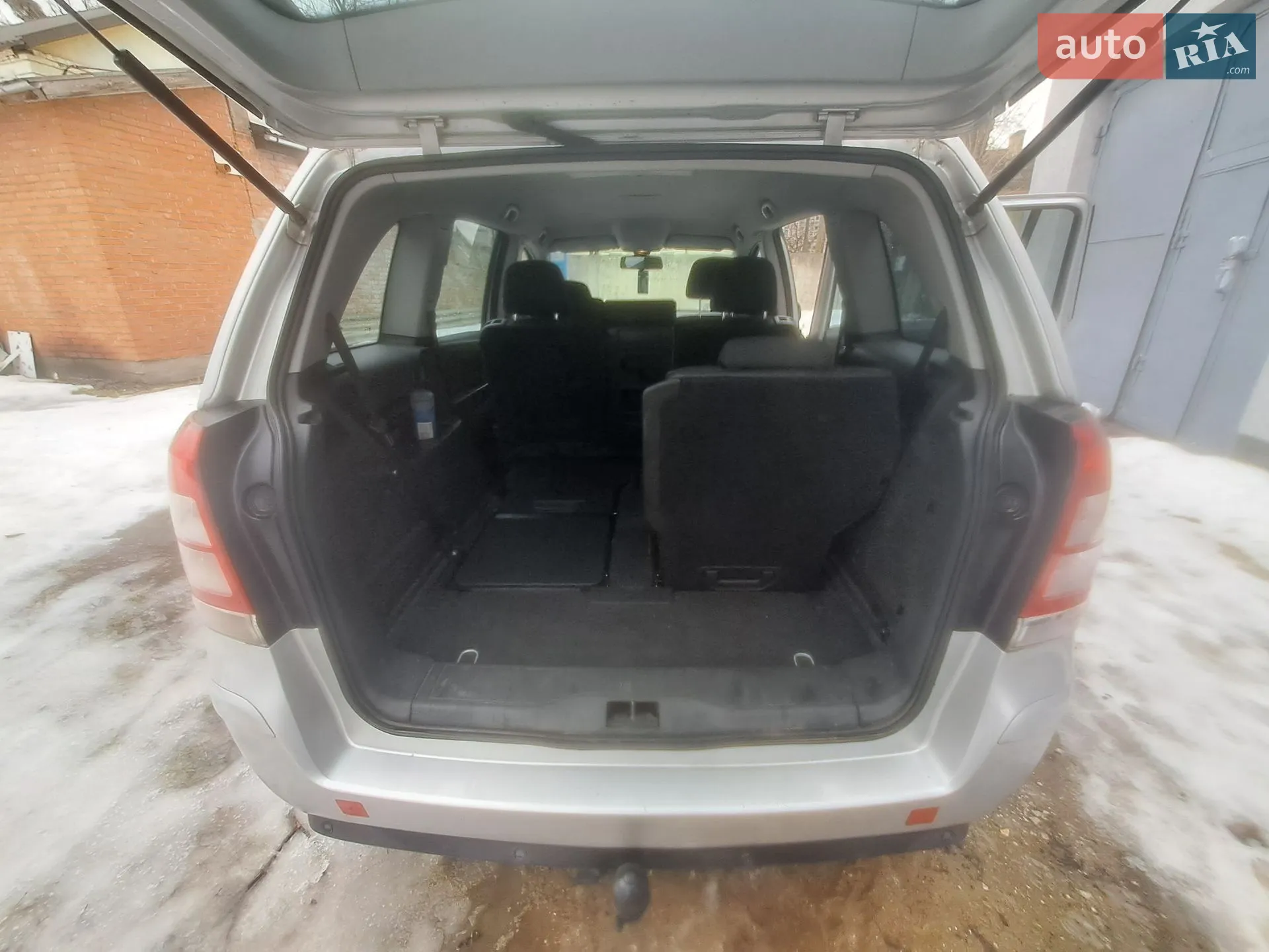 2010 Opel Zafira - мініатюра 14