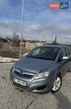 Минивэн Opel Zafira 2011 в Львове