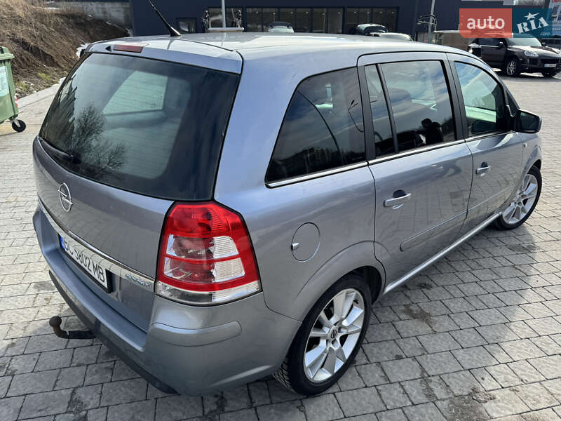 Минивэн Opel Zafira 2011 в Львове фото 4 Минивэн Opel Zafira 2011 в Львове