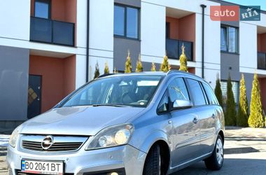 Минивэн Opel Zafira 2006 в Луцке
