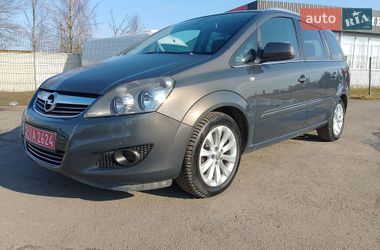Мінівен Opel Zafira 2014 в Рівному