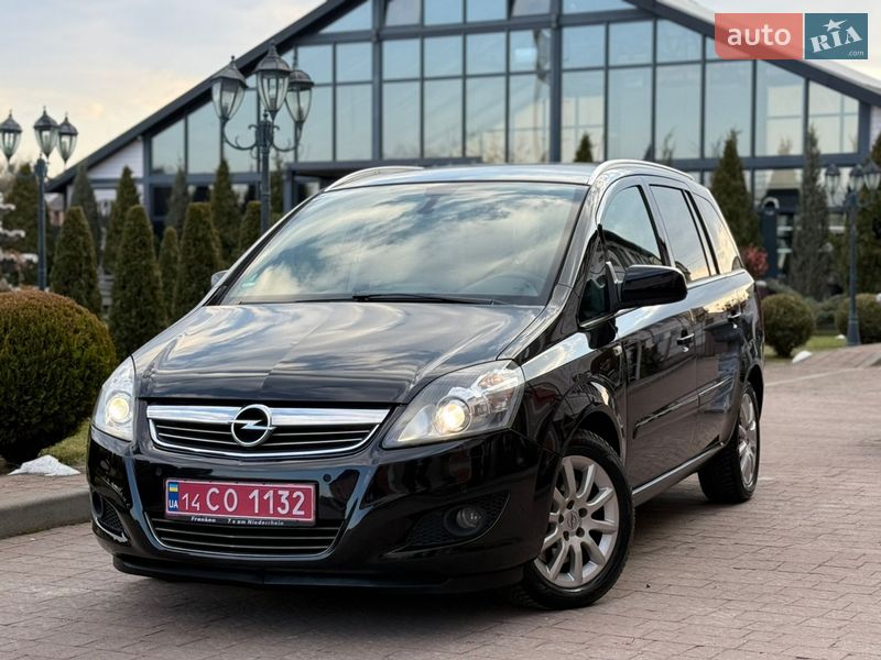 Минивэн Opel Zafira 2012 в Моршине фото 8 Минивэн Opel Zafira 2012 в Моршине