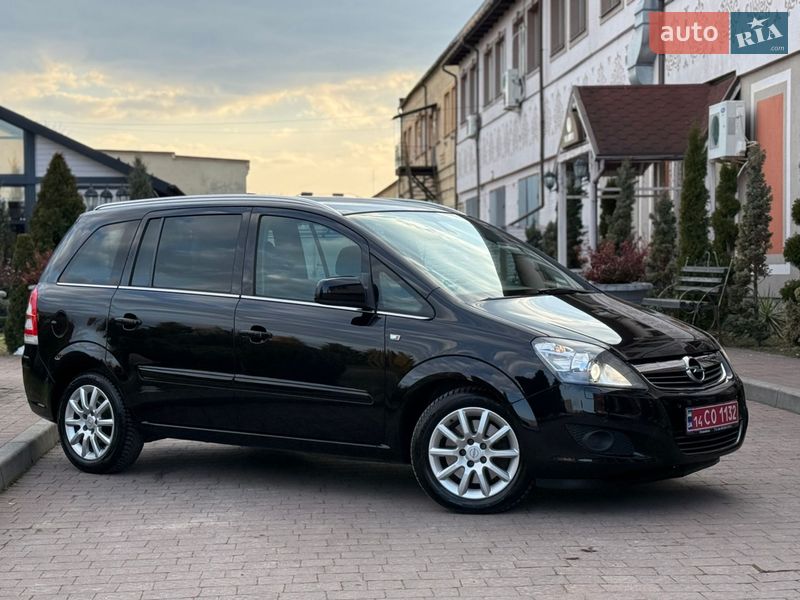 Минивэн Opel Zafira 2012 в Моршине фото 23 Минивэн Opel Zafira 2012 в Моршине