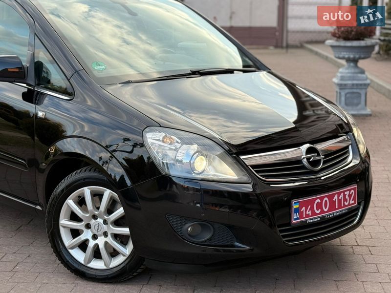 Минивэн Opel Zafira 2012 в Моршине фото 25 Минивэн Opel Zafira 2012 в Моршине